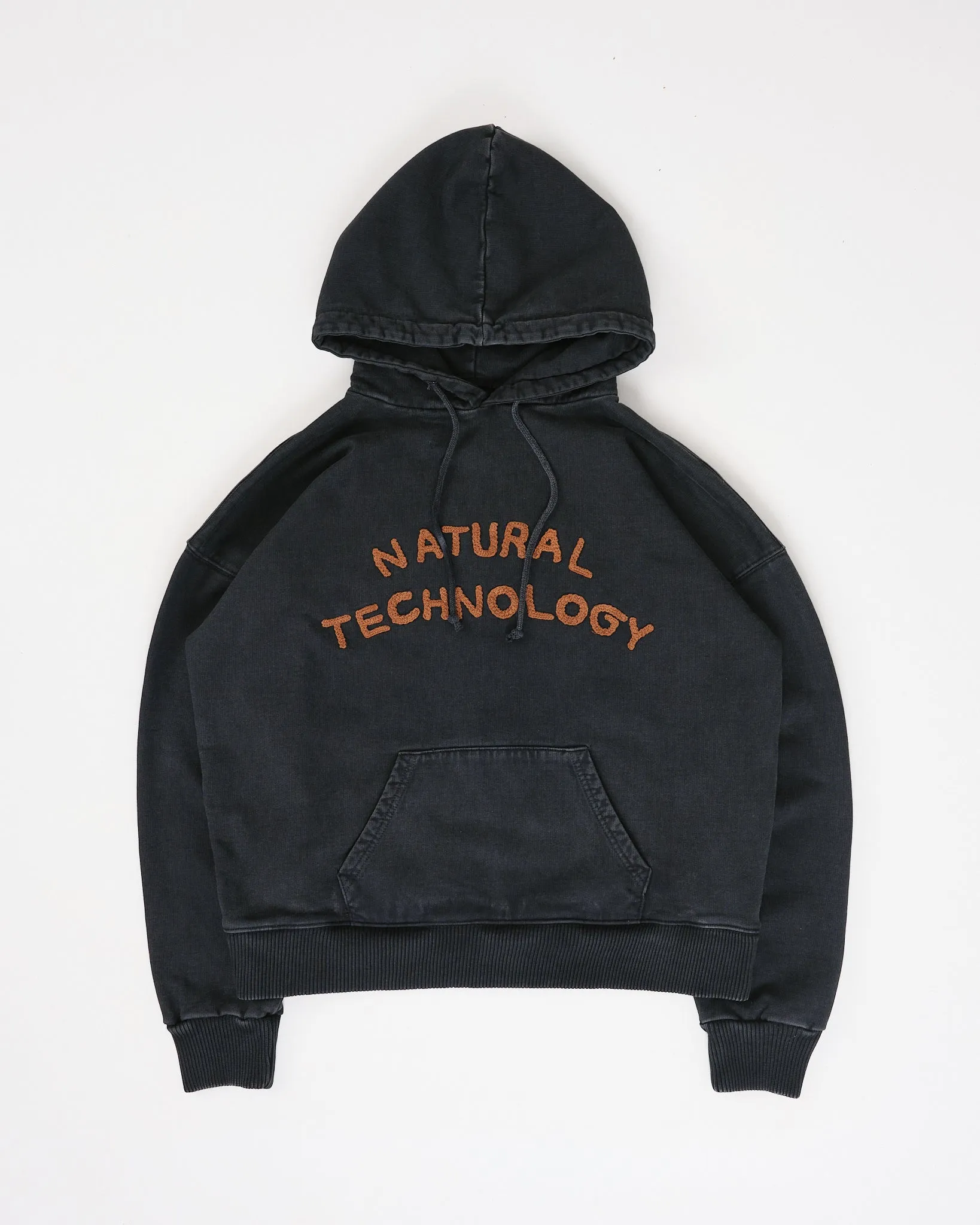 Geo Hoodie - Faded Black sold by Story Mfg. product image thumbnail 3