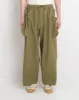 Salt Pants - Olive Slub sold by Story Mfg.