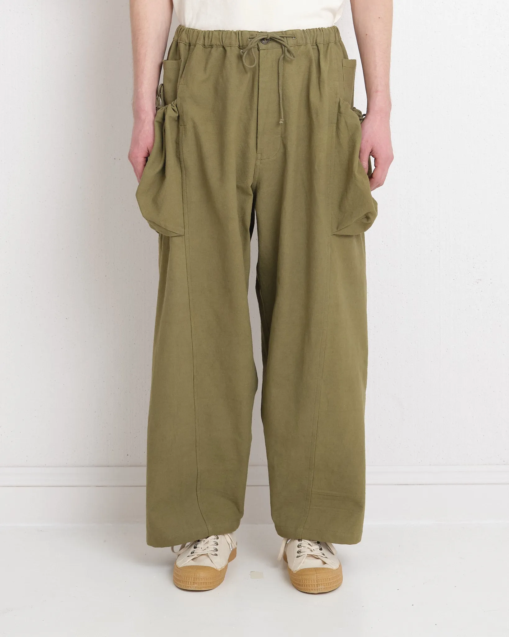 Salt Pants - Olive Slub sold by Story Mfg. product image thumbnail 4