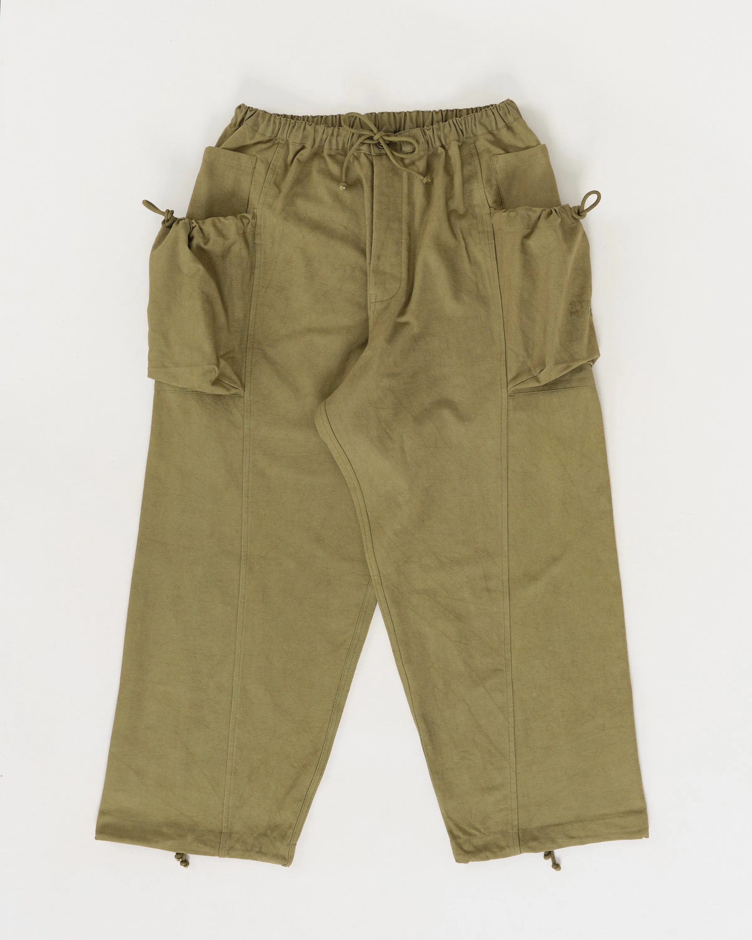 Salt Pants - Olive Slub sold by Story Mfg. product image thumbnail 3