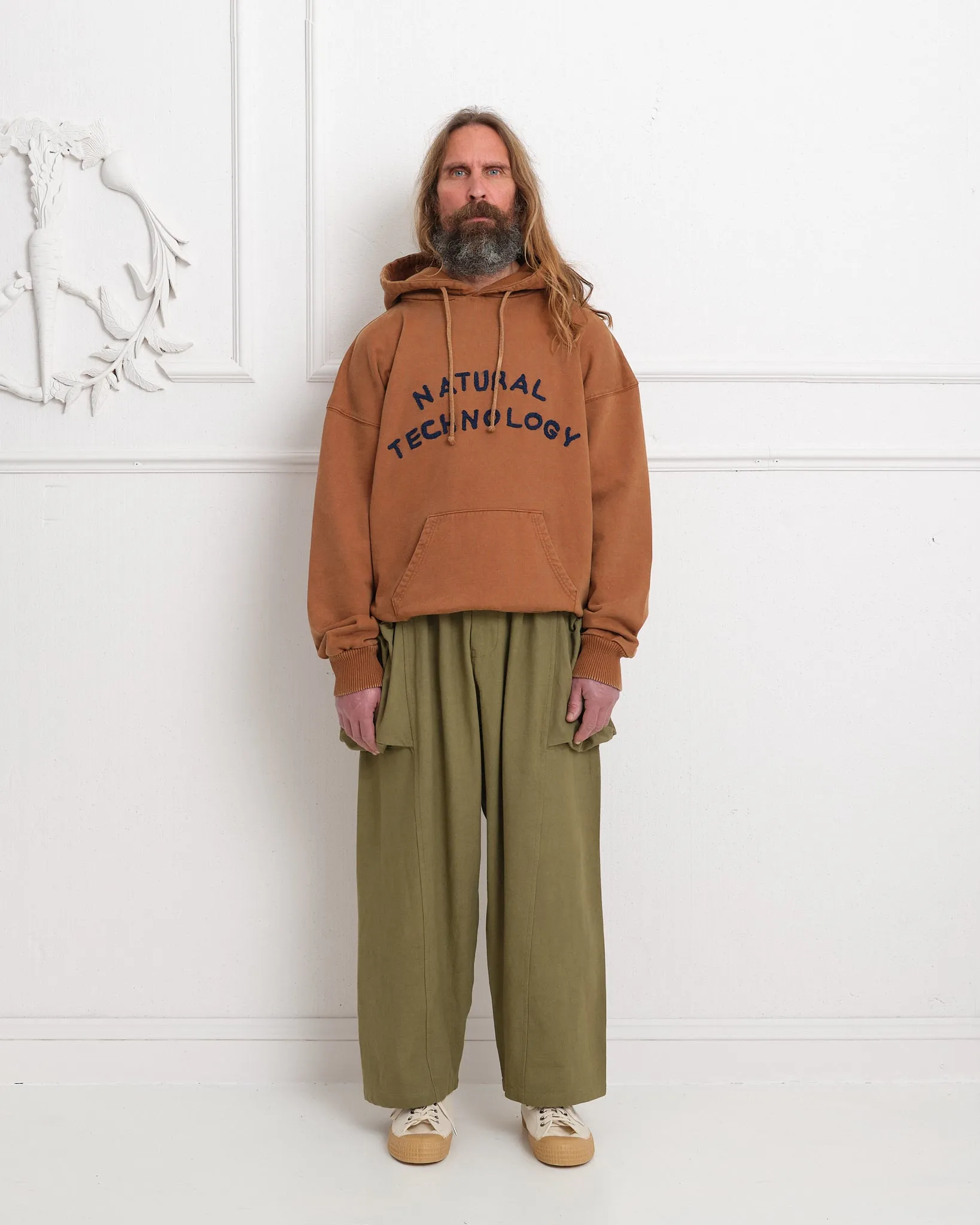 Salt Pants - Olive Slub sold by Story Mfg. product image thumbnail 2