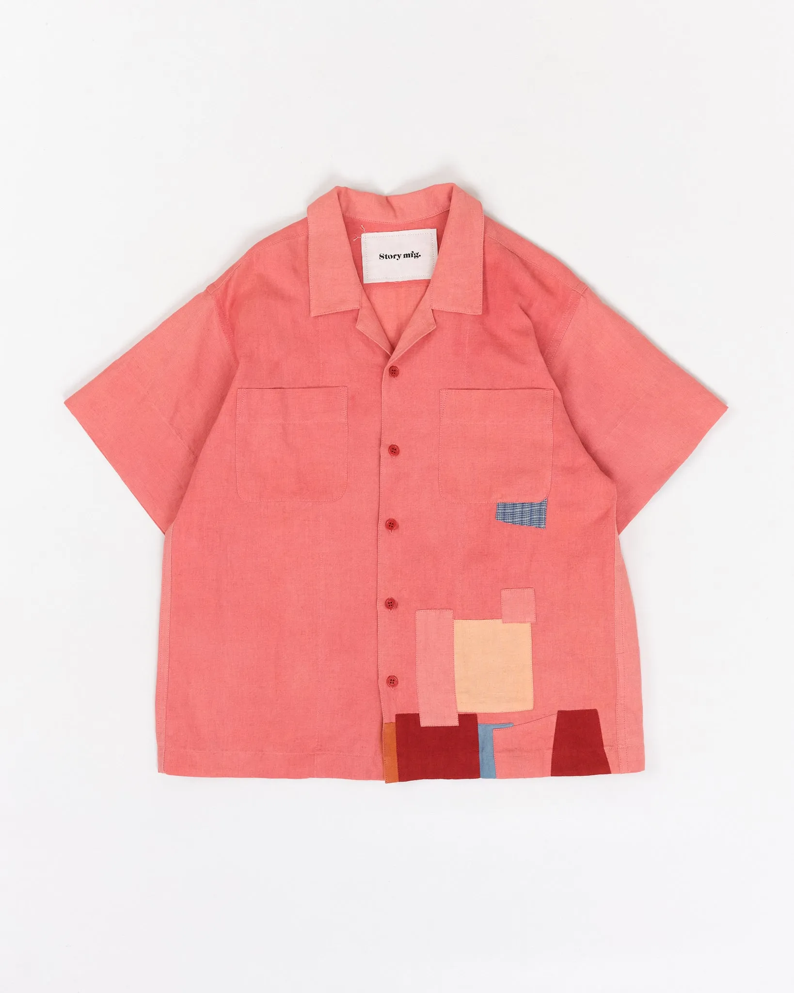 PA Shirt - Ancient Pink Scarecrow sold by Story Mfg. product image thumbnail 3