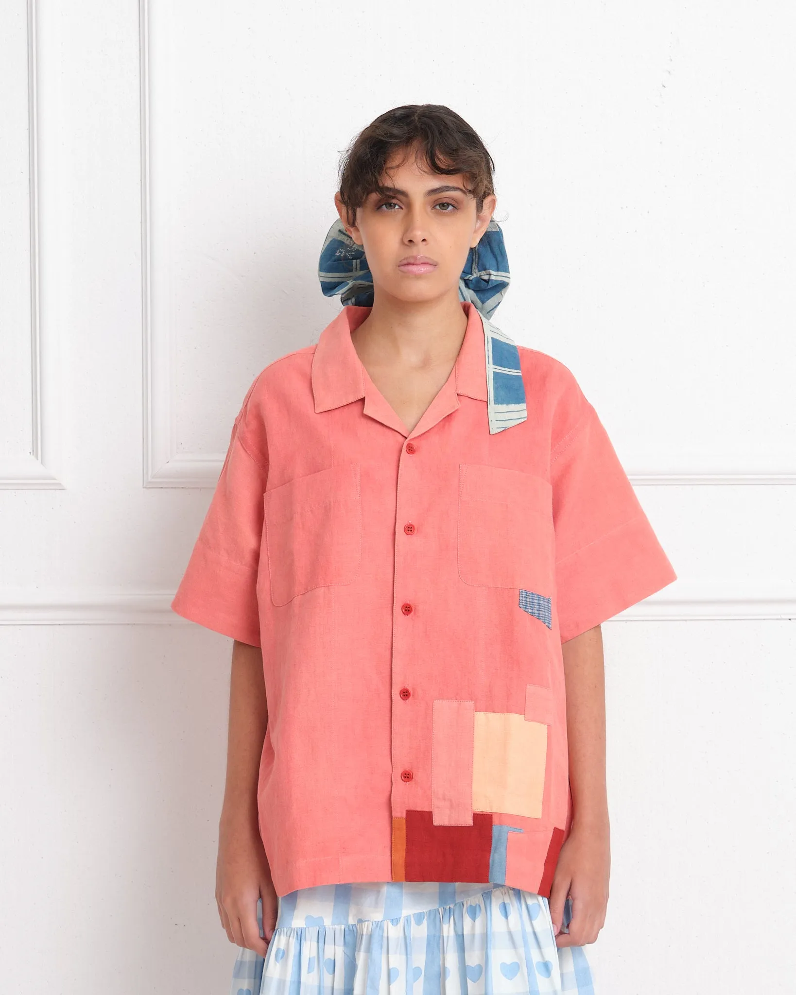 PA Shirt - Ancient Pink Scarecrow sold by Story Mfg.