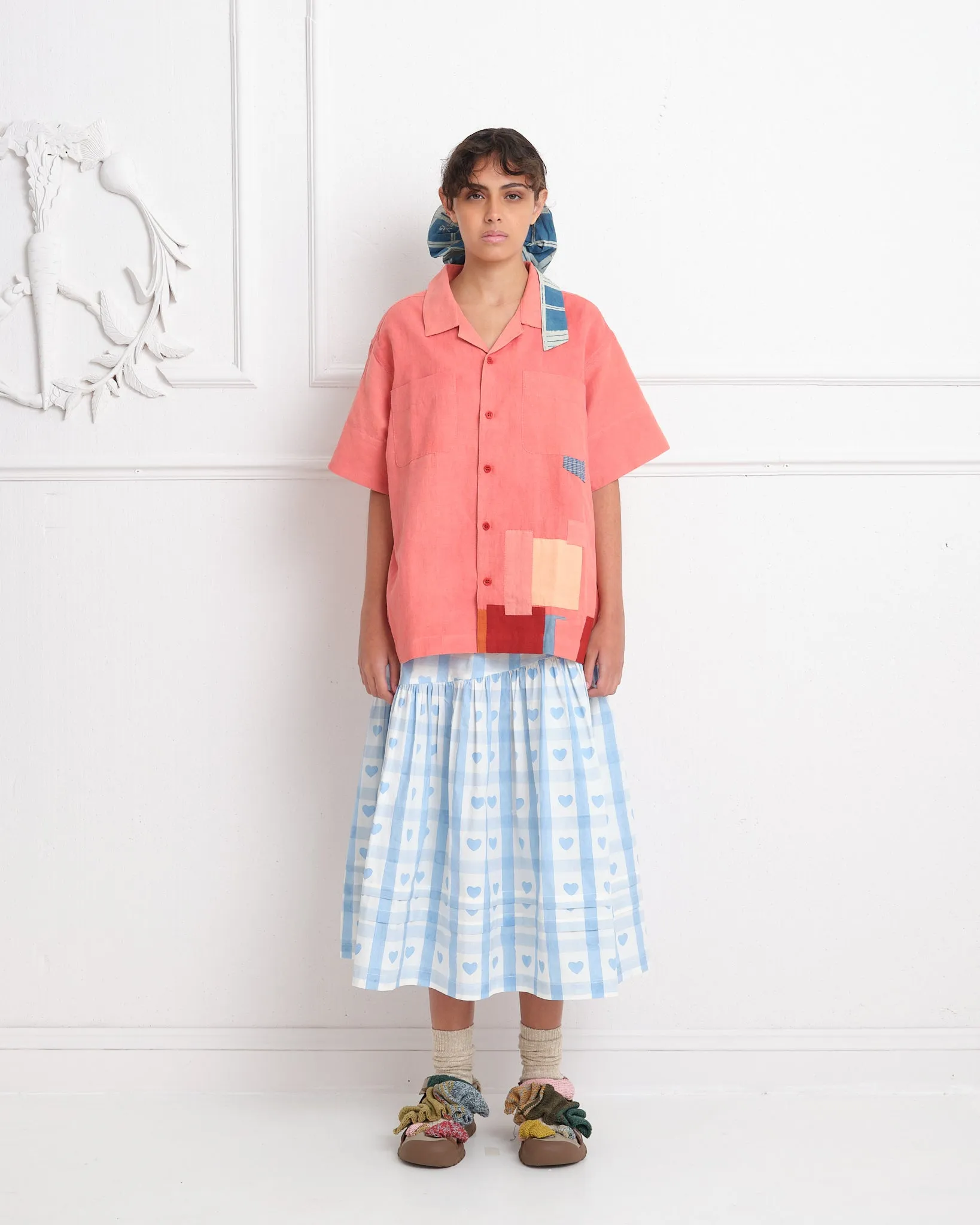 PA Shirt - Ancient Pink Scarecrow sold by Story Mfg. product image thumbnail 4