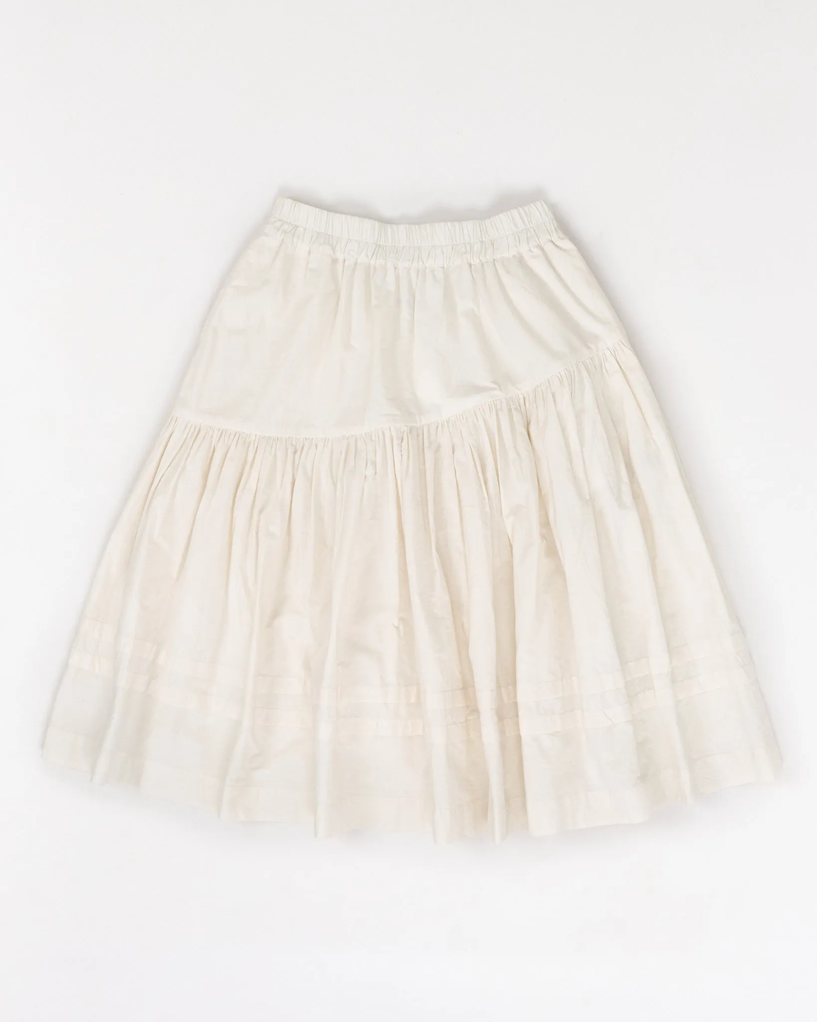 Juniper Skirt - Ecru sold by Story Mfg. product image thumbnail 3