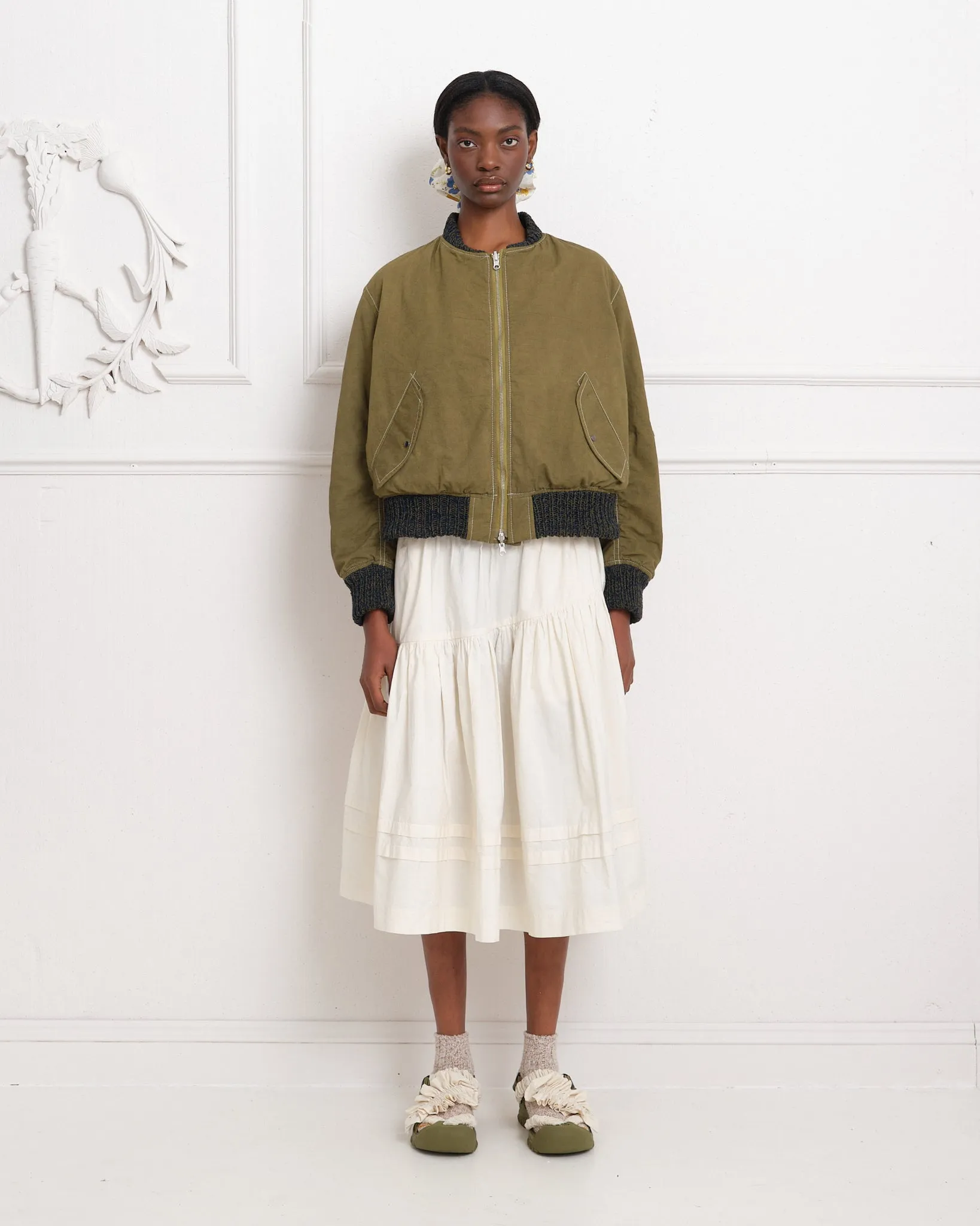Juniper Skirt - Ecru sold by Story Mfg. product image thumbnail 2