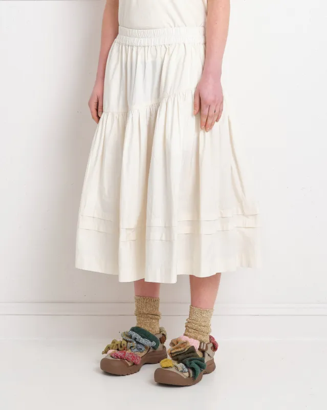 Juniper Skirt - Ecru sold by Story Mfg.