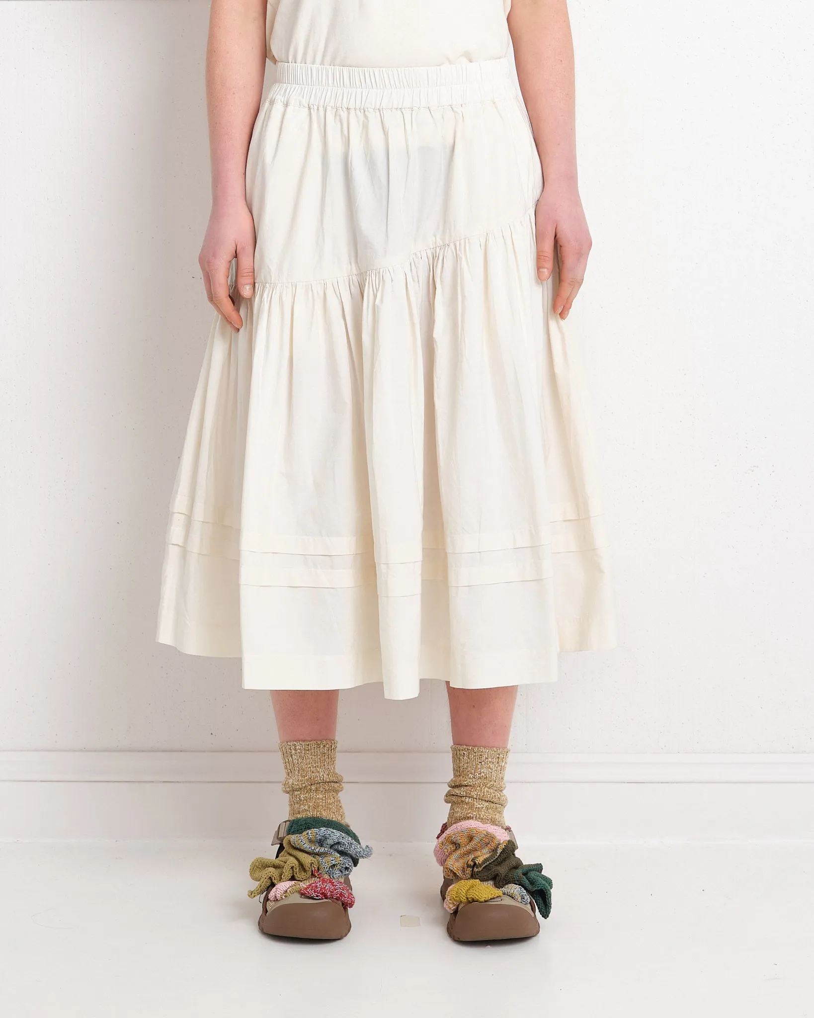 Juniper Skirt - Ecru sold by Story Mfg. product image thumbnail 5