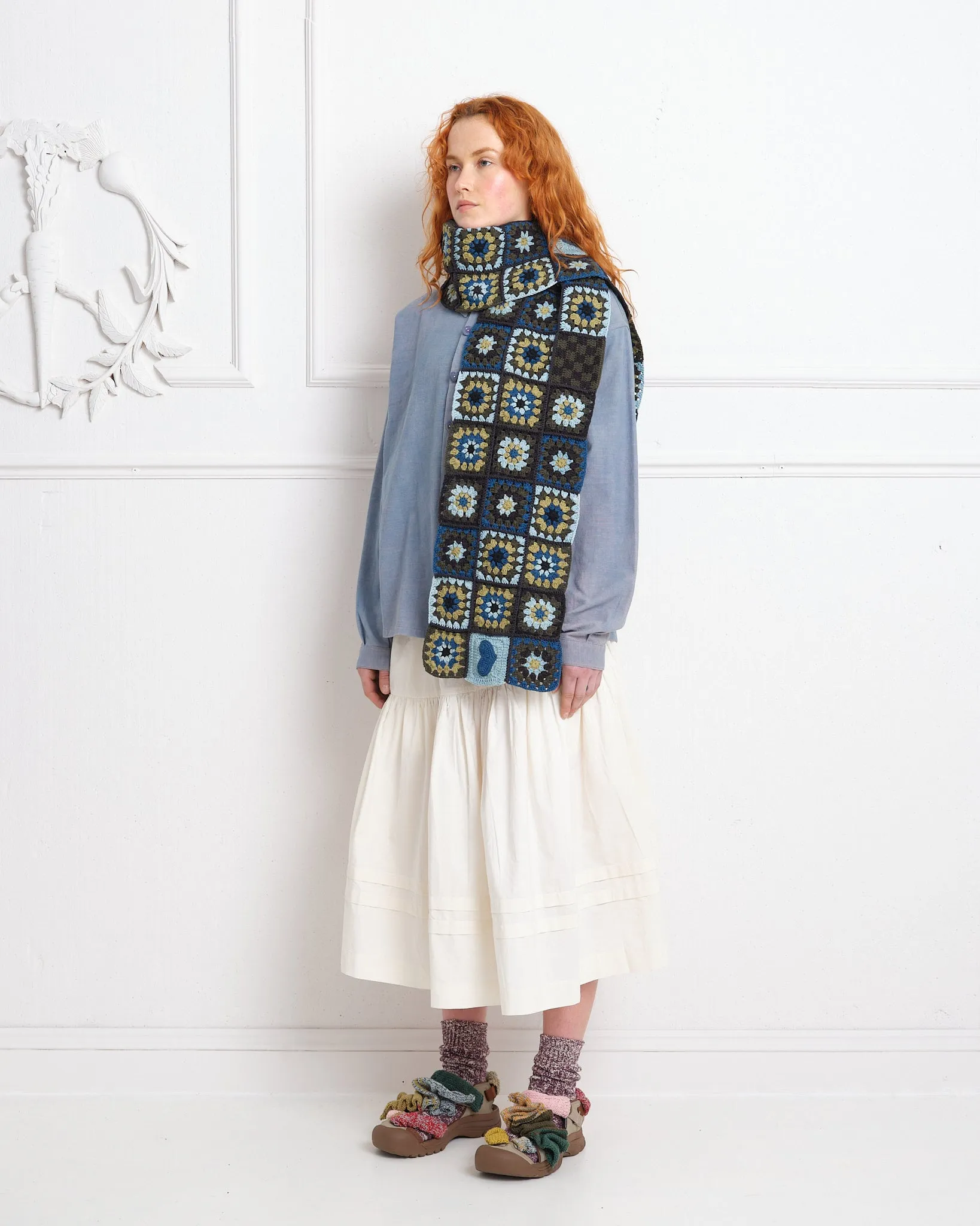 Juniper Skirt - Ecru sold by Story Mfg. product image thumbnail 4
