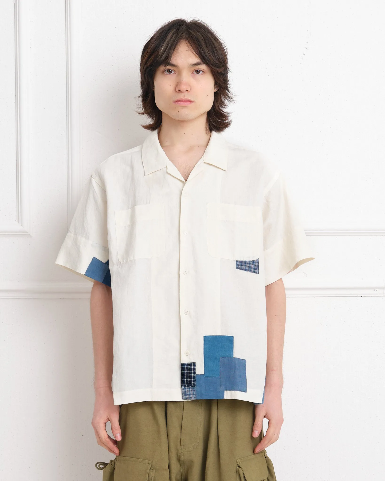 PA Shirt - Ecru Scarecrow sold by Story Mfg.