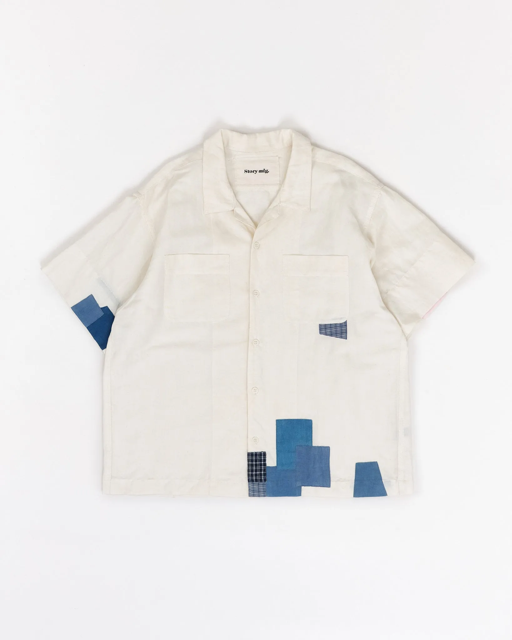 PA Shirt - Ecru Scarecrow sold by Story Mfg. product image thumbnail 3