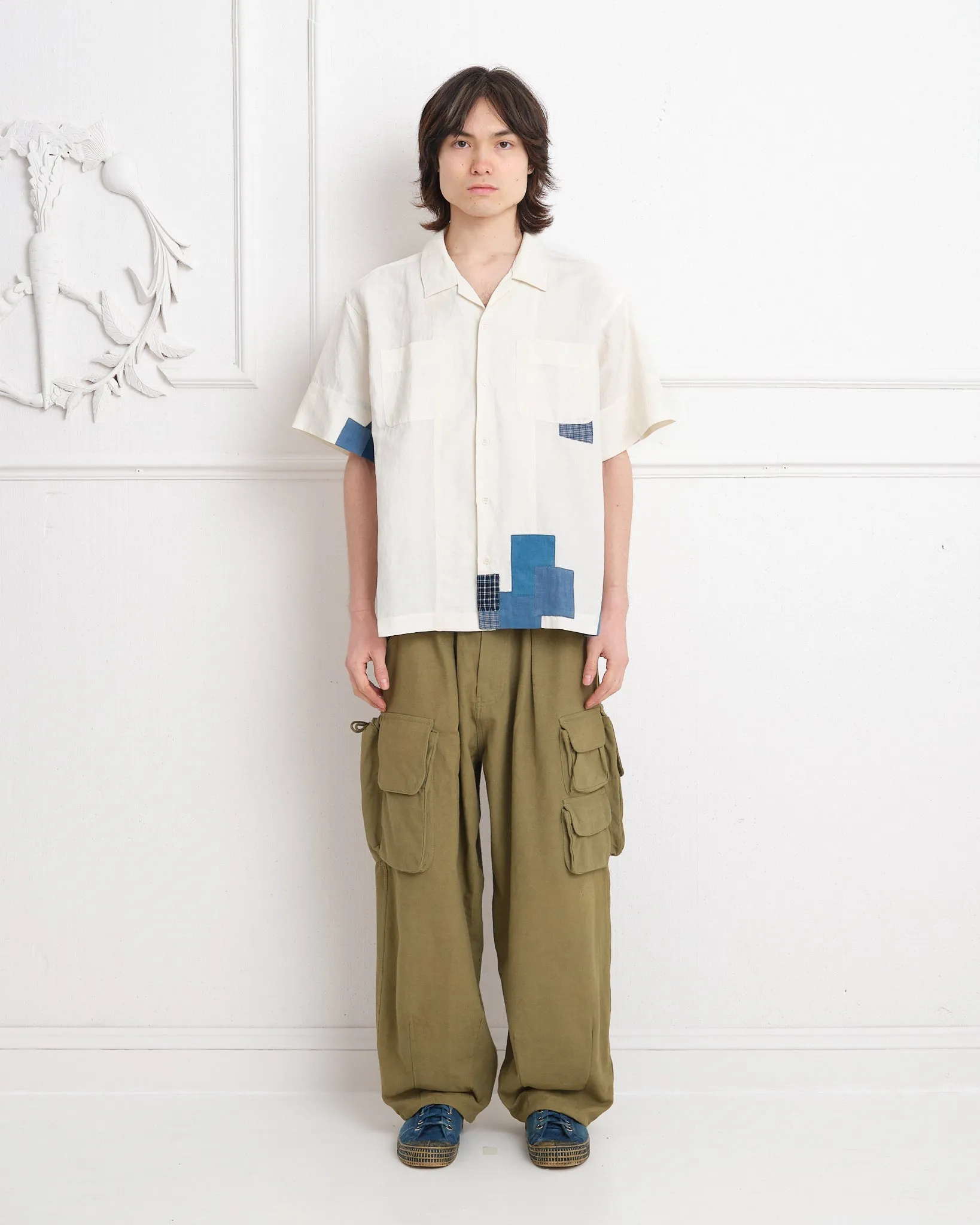 PA Shirt - Ecru Scarecrow sold by Story Mfg. product image thumbnail 4