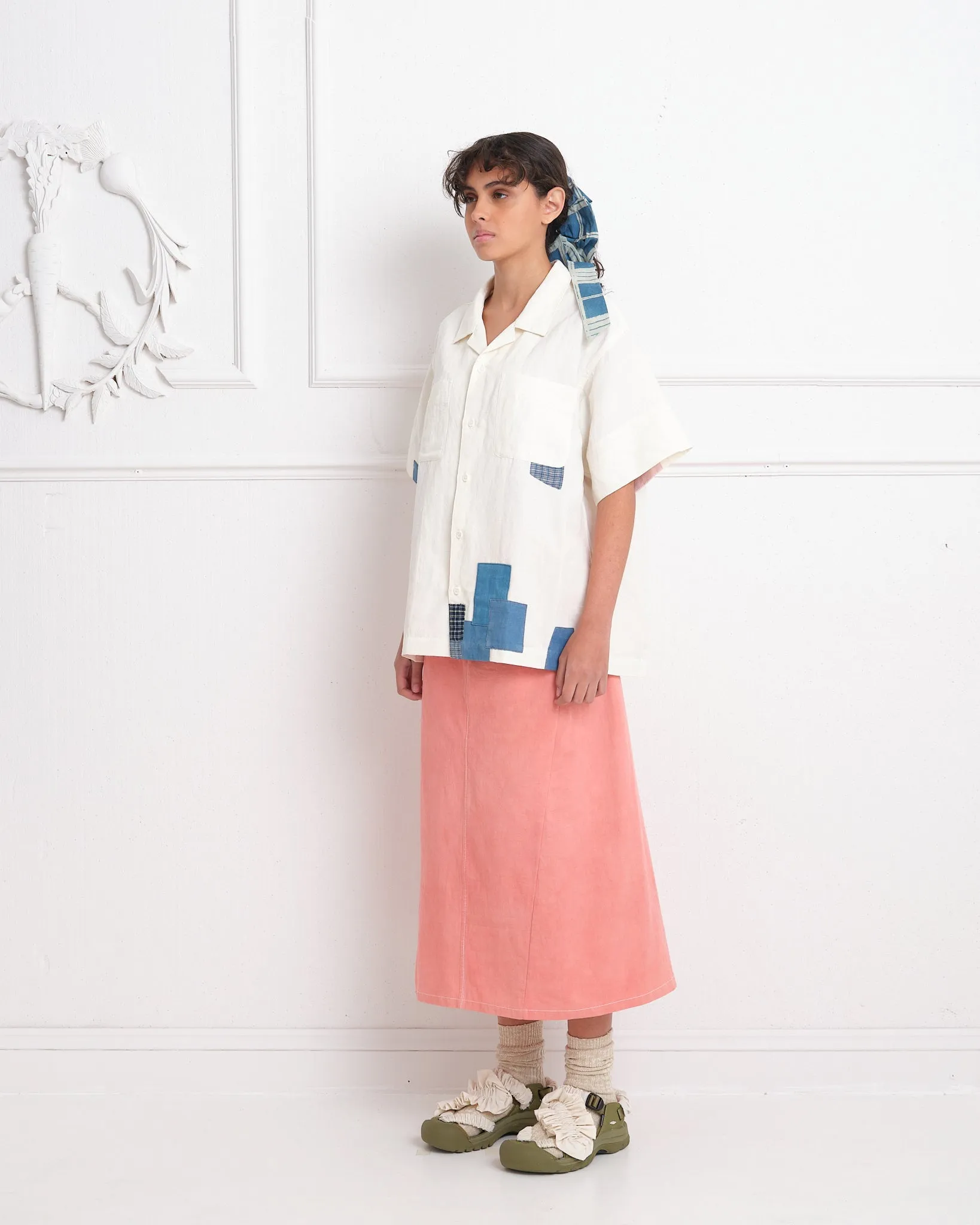 PA Shirt - Ecru Scarecrow sold by Story Mfg. product image thumbnail 2