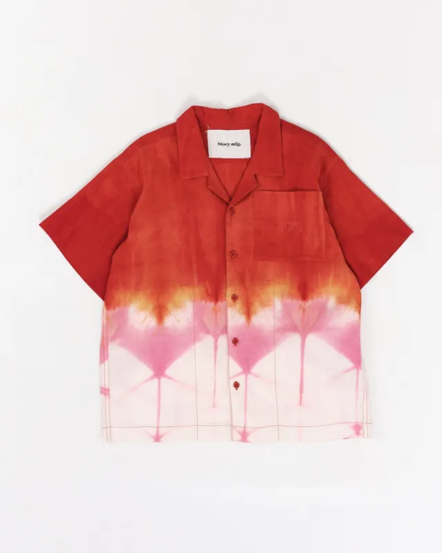 Greetings Shirt SS - Grapefruit Clamp sold by Story Mfg.