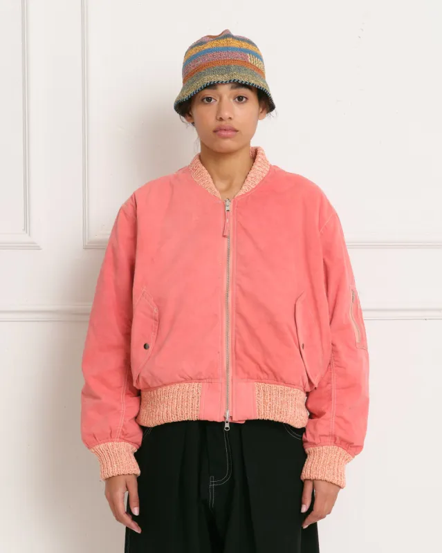 Seed Bomber - Ancient Pink Wonky-Wear made by Story Mfg.