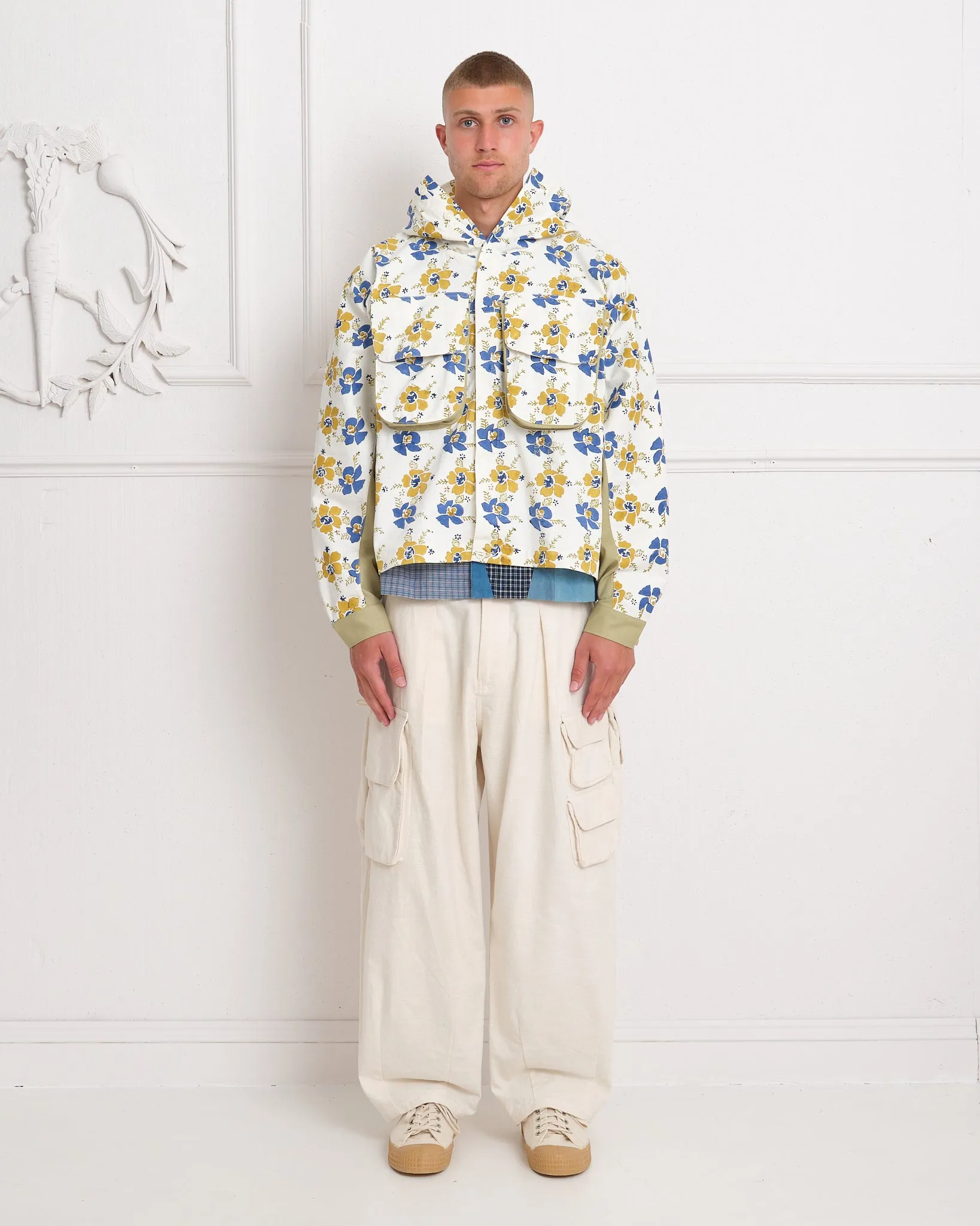 Forager Jacket - Cottage Floral sold by Story Mfg. product image thumbnail 2