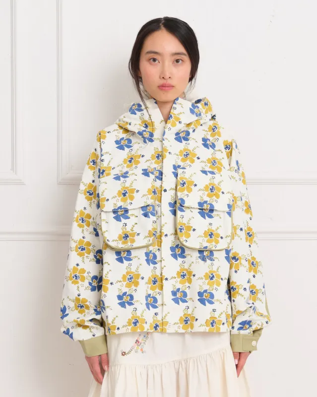 Forager Jacket - Cottage Floral sold by Story Mfg.