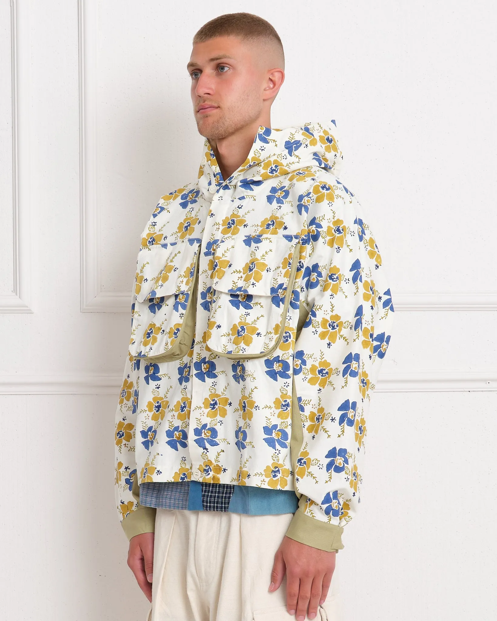 Forager Jacket - Cottage Floral sold by Story Mfg. product image thumbnail 4