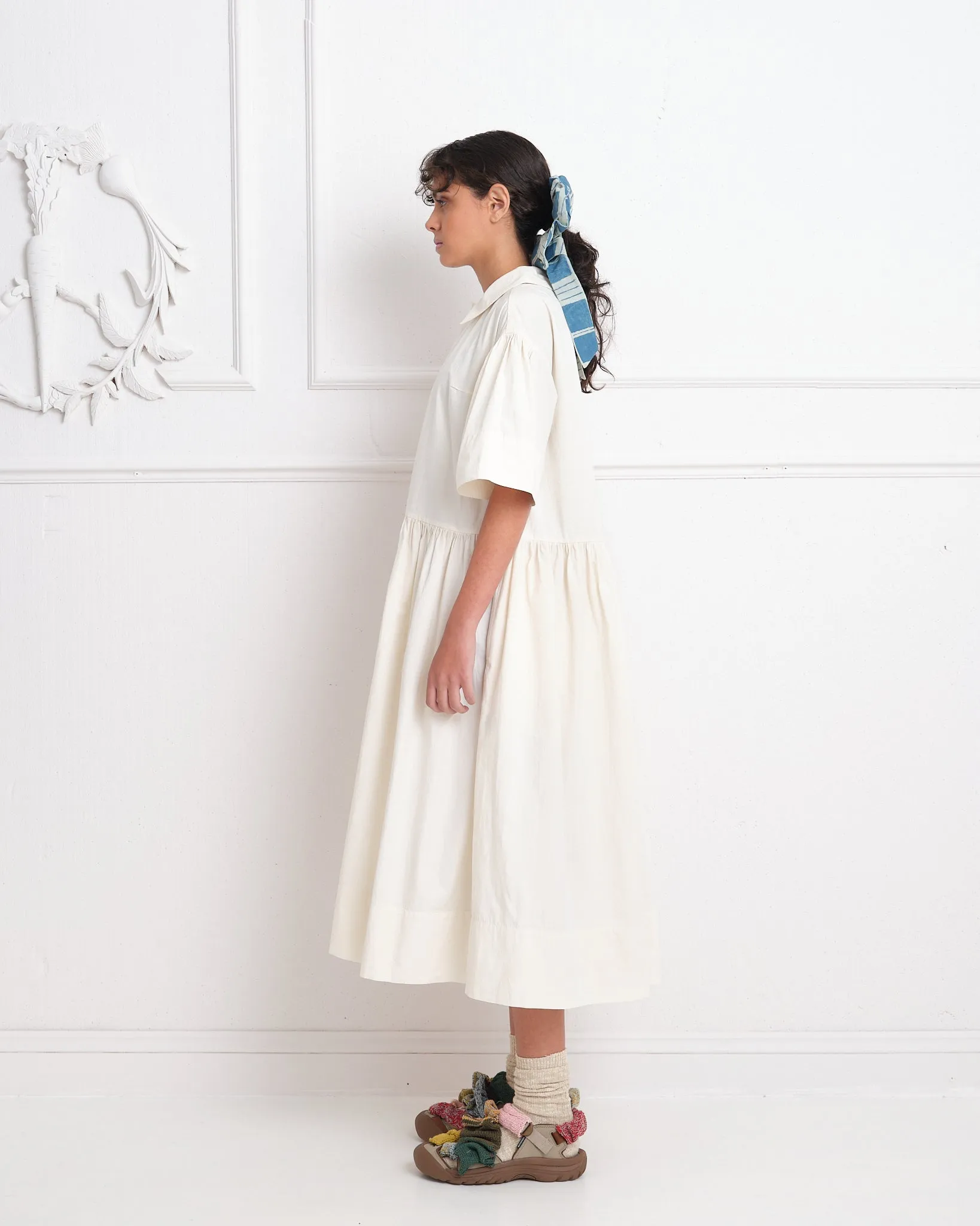 Maple Dress - Ecru sold by Story Mfg. product image thumbnail 3