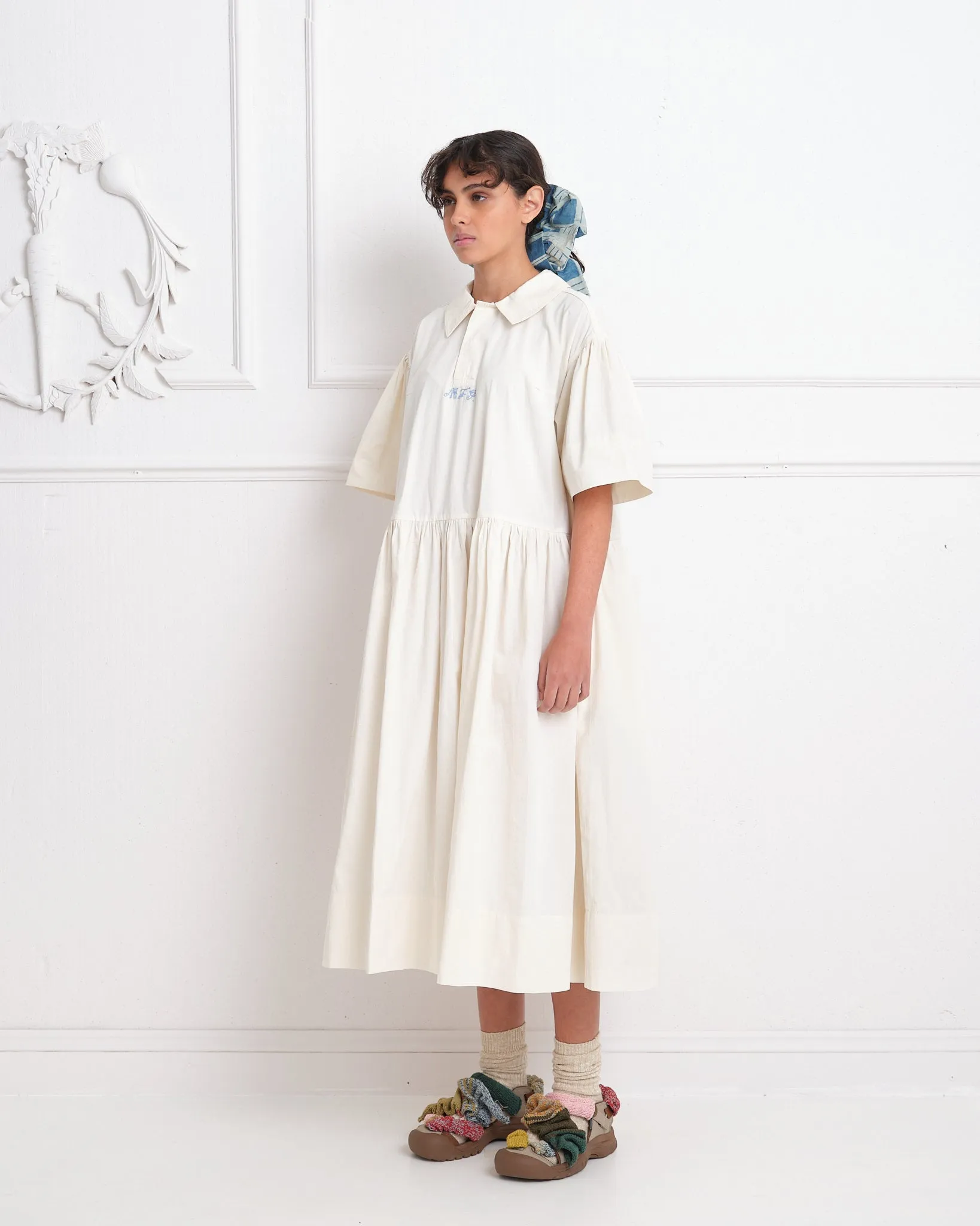 Maple Dress - Ecru sold by Story Mfg. product image thumbnail 2