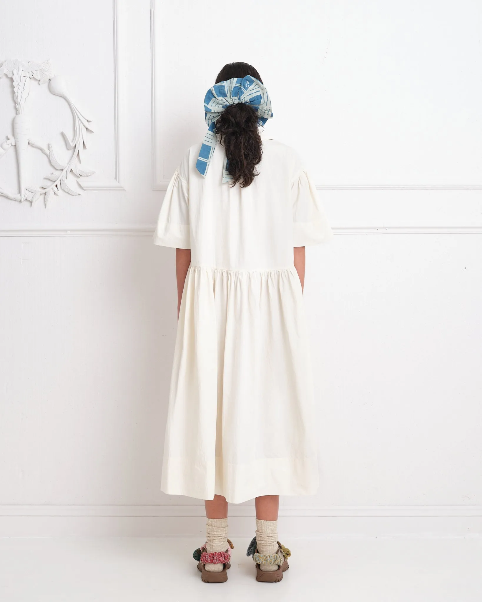 Maple Dress - Ecru sold by Story Mfg. product image thumbnail 4