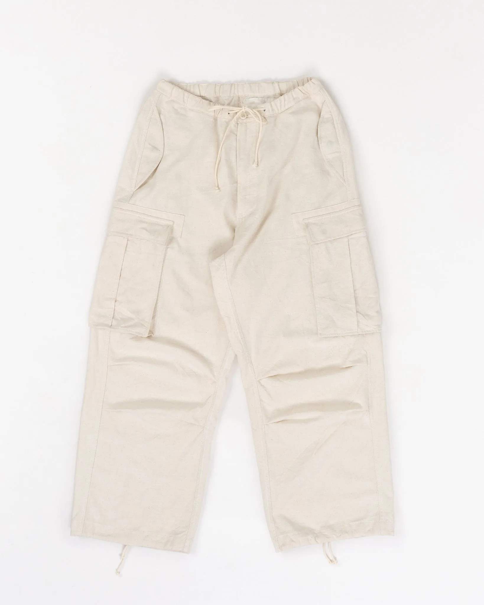 Peace Pants - Ecru Slub sold by Story Mfg. product image thumbnail 3