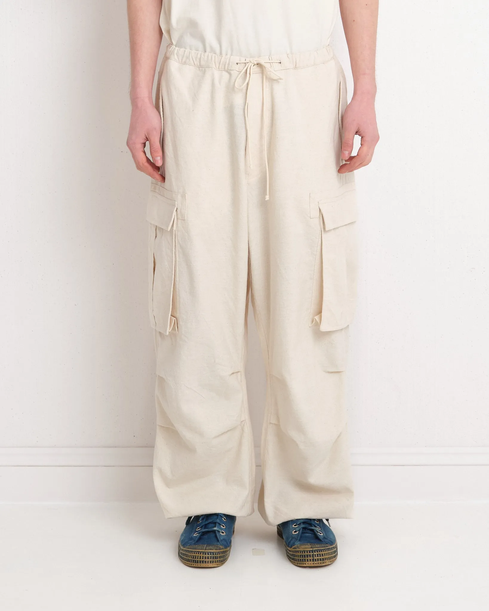 Peace Pants - Ecru Slub sold by Story Mfg. product image thumbnail 4