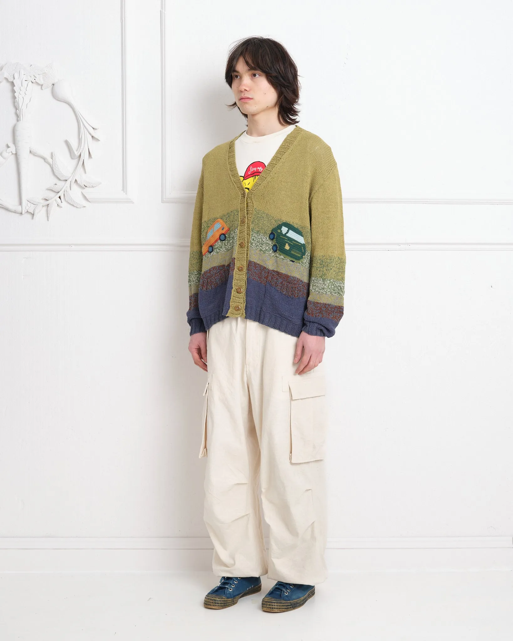 Peace Pants - Ecru Slub sold by Story Mfg. product image thumbnail 5