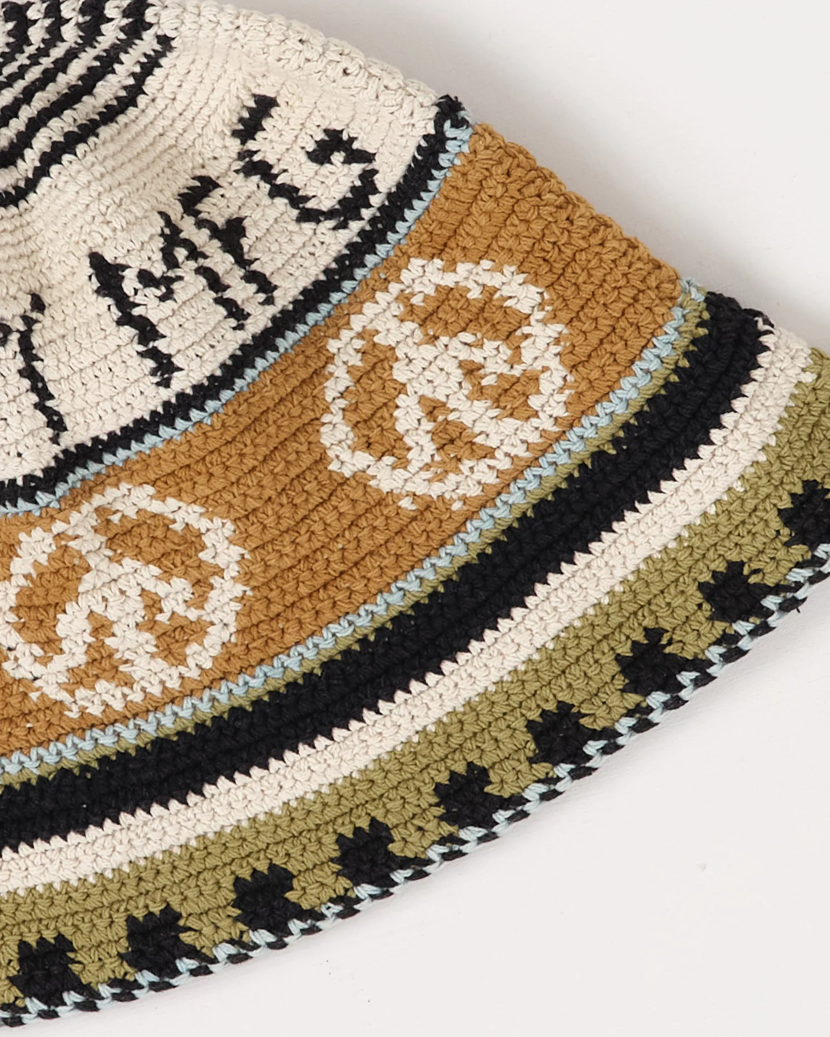 Brew Hat - Ecru Peace sold by Story Mfg. product image thumbnail 4