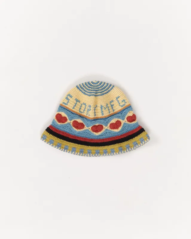 Brew Hat - Ochre Heart sold by Story Mfg.