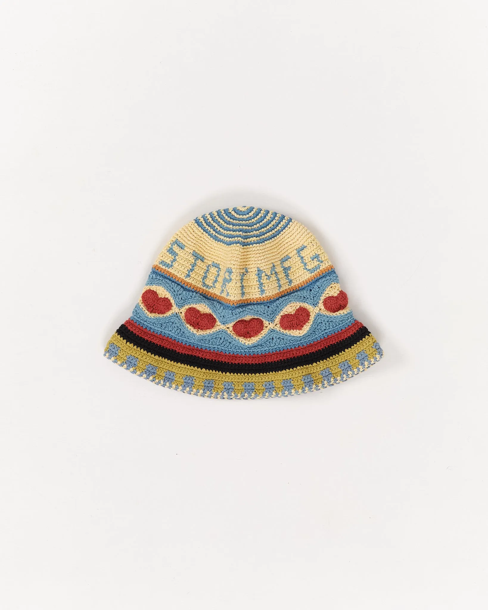 Brew Hat - Ochre Heart sold by Story Mfg.