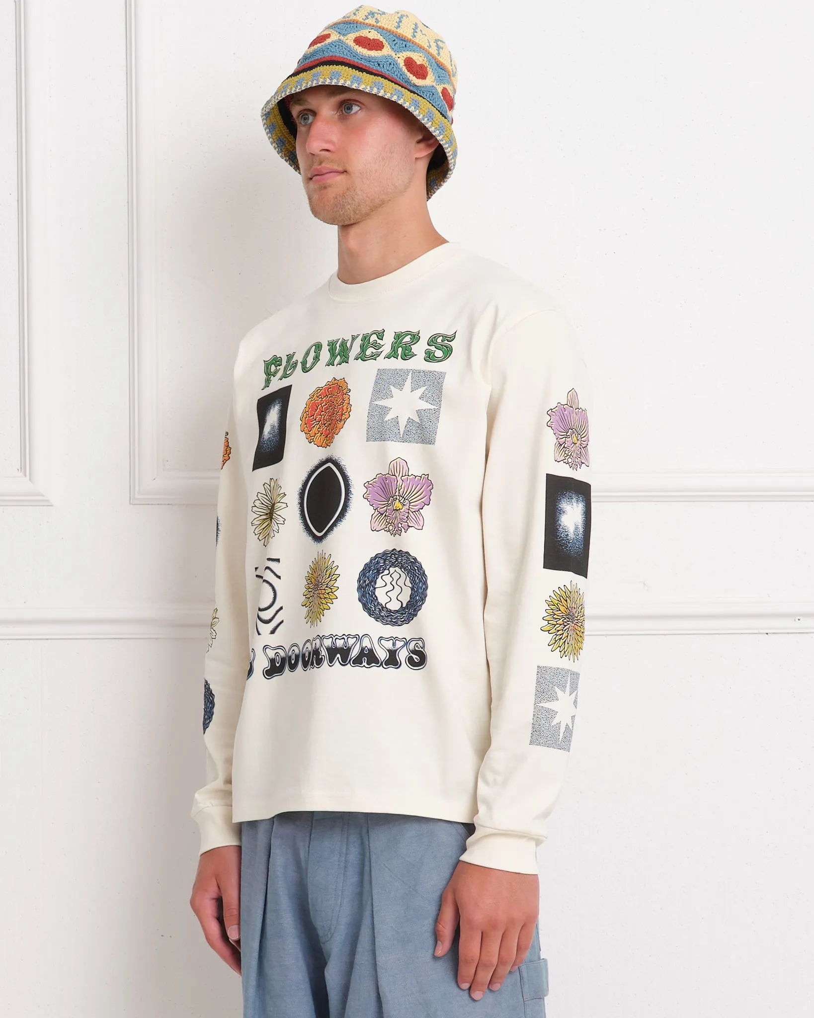 Brew Hat - Ochre Heart sold by Story Mfg. product image thumbnail 2