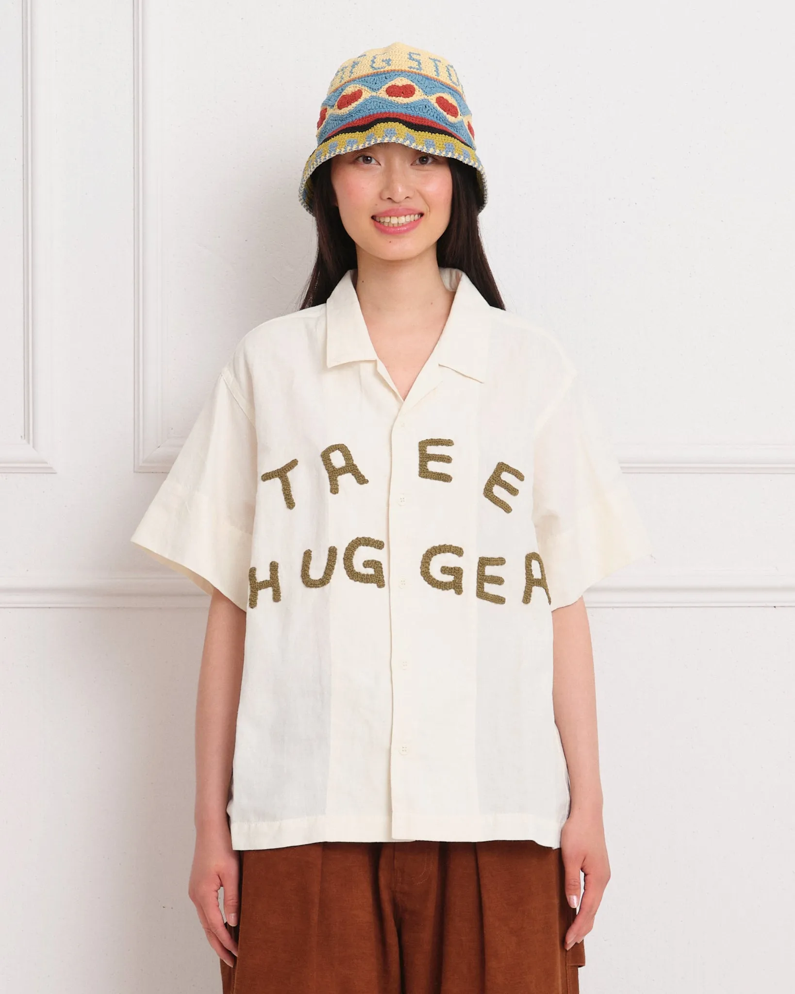 Brew Hat - Ochre Heart sold by Story Mfg. product image thumbnail 3