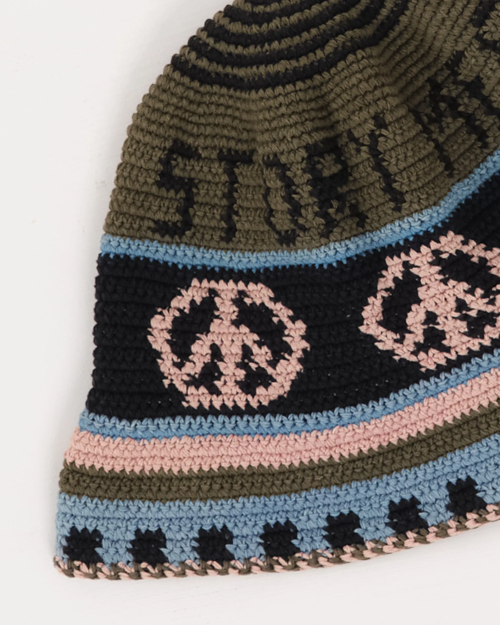 Brew Hat - Olive Peace sold by Story Mfg. product image thumbnail 4