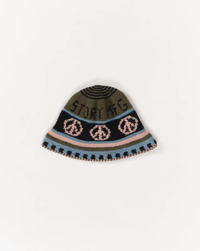 Brew Hat - Olive Peace made by Story Mfg.