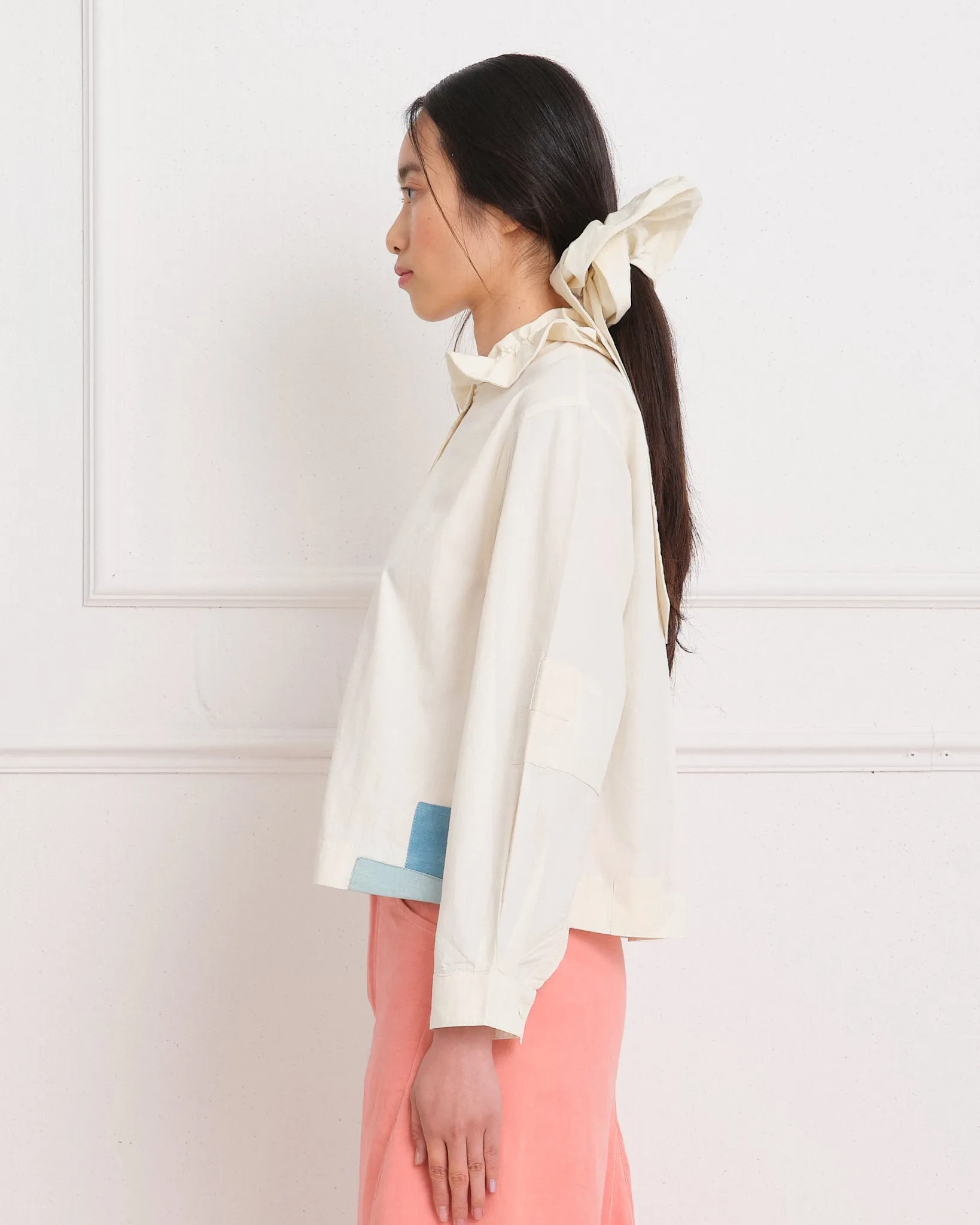 Ella Blouse - Ecru Loved sold by Story Mfg. product image thumbnail 5