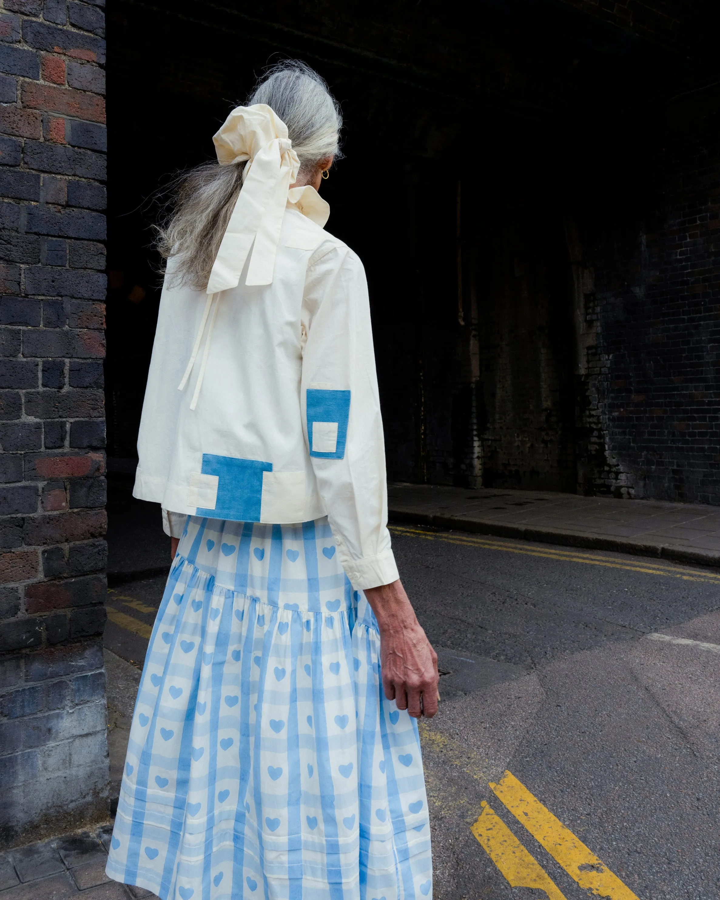 Ella Blouse - Ecru Loved sold by Story Mfg. product image thumbnail 2
