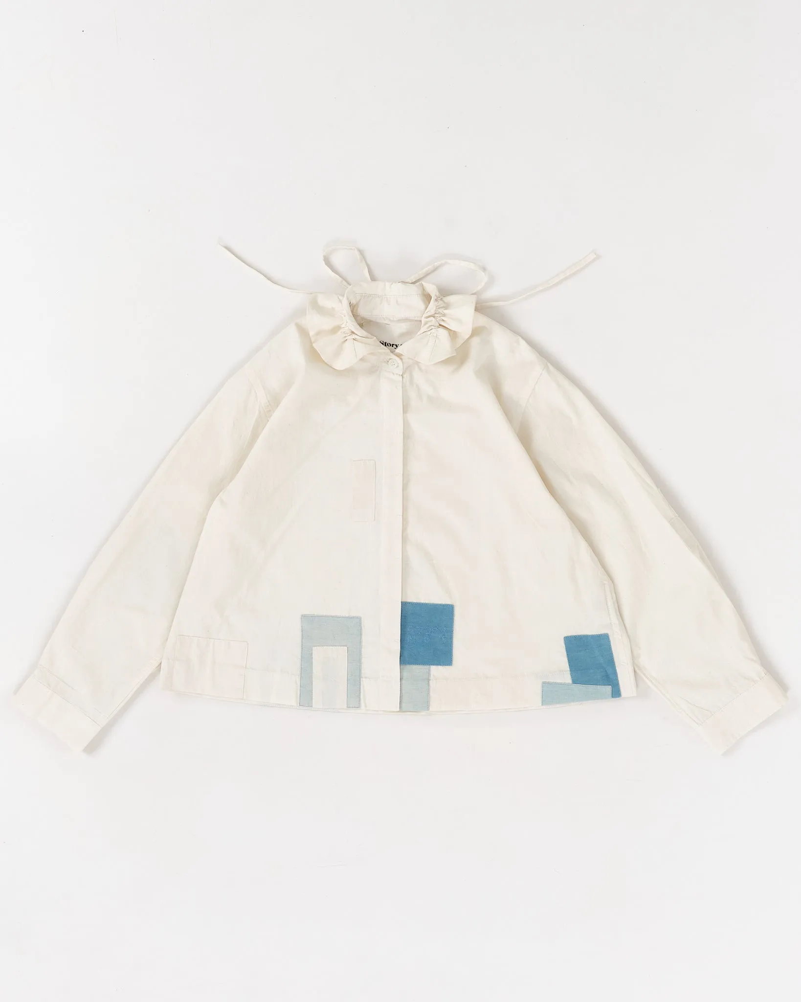 Ella Blouse - Ecru Loved sold by Story Mfg. product image thumbnail 3