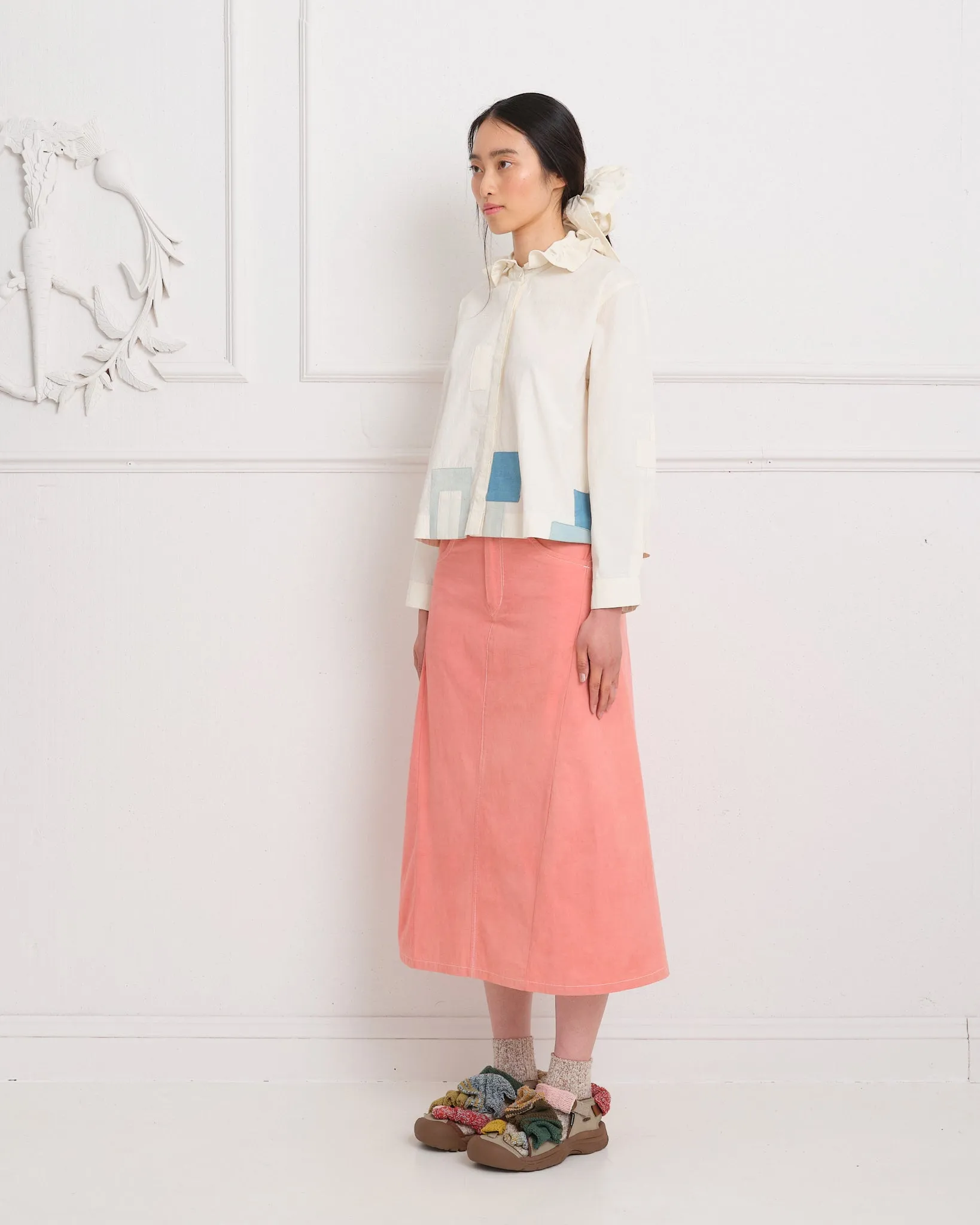 Ella Blouse - Ecru Loved sold by Story Mfg. product image thumbnail 4