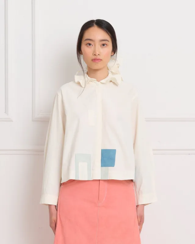 Ella Blouse - Ecru Loved sold by Story Mfg.