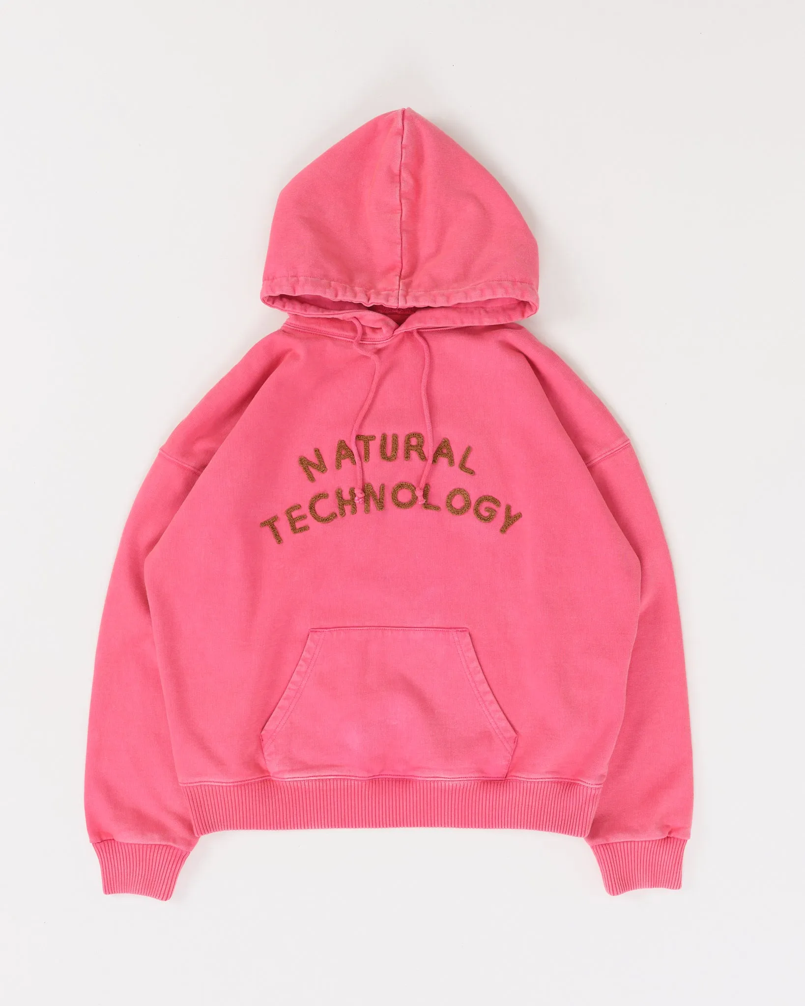 Geo Hoodie - Hibiscus sold by Story Mfg.