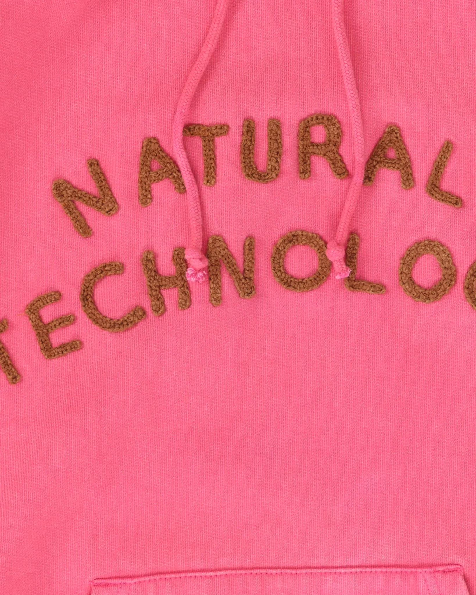 Geo Hoodie - Hibiscus sold by Story Mfg. product image thumbnail 3