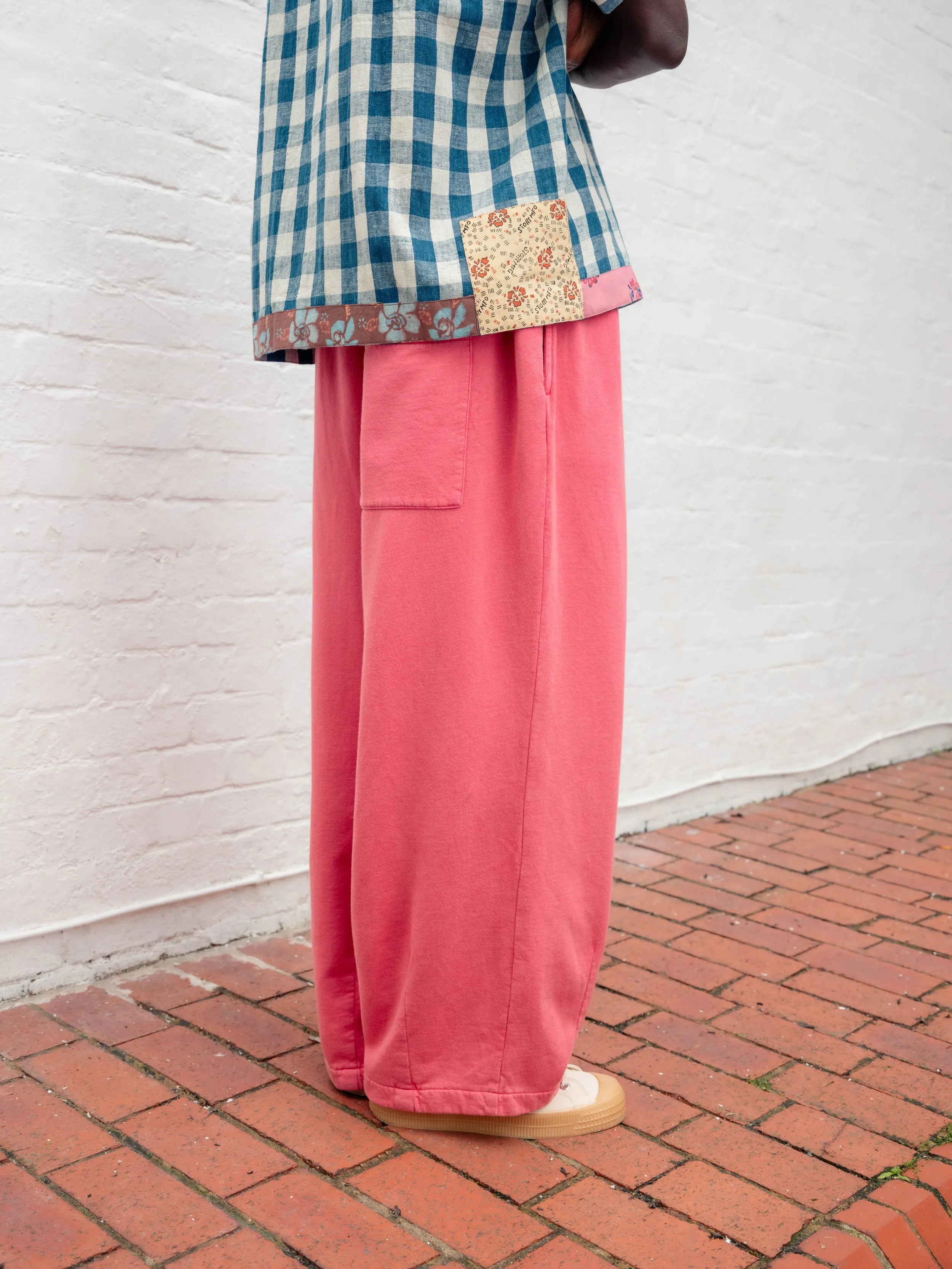 Geo Joggers - Hibiscus sold by Story Mfg. product image thumbnail 2