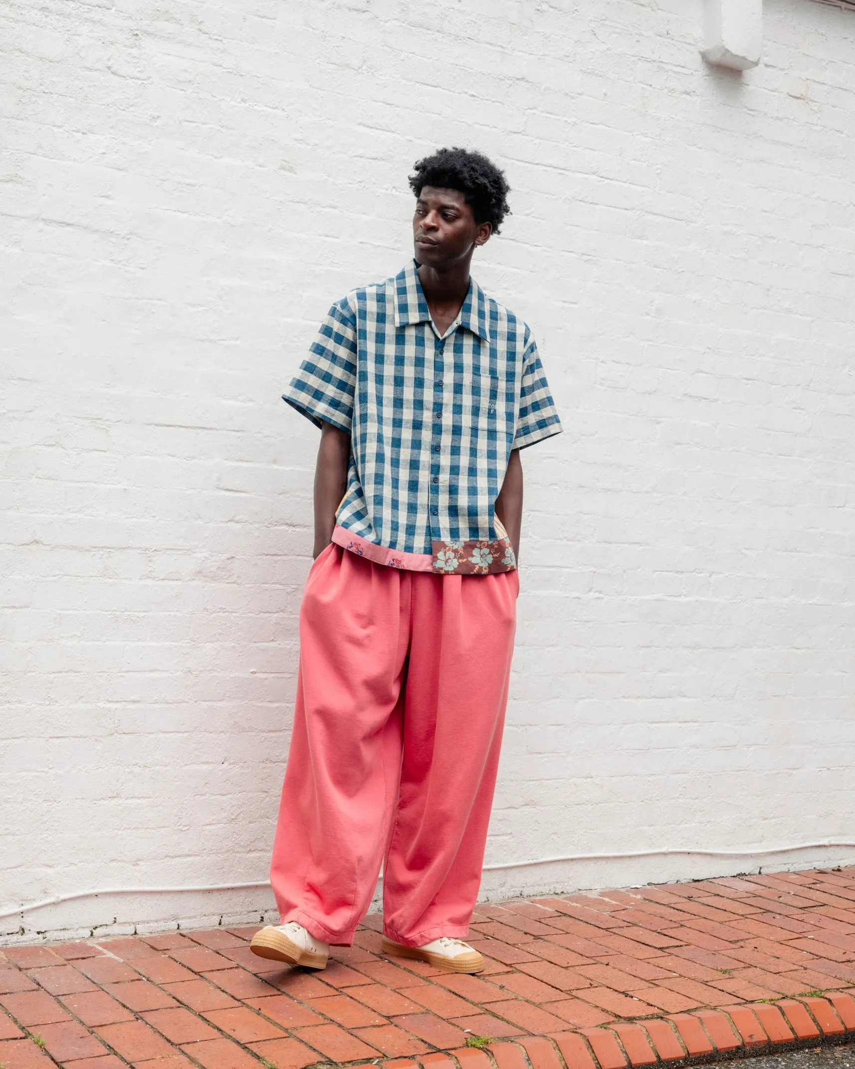 Geo Joggers - Hibiscus sold by Story Mfg. product image thumbnail 4