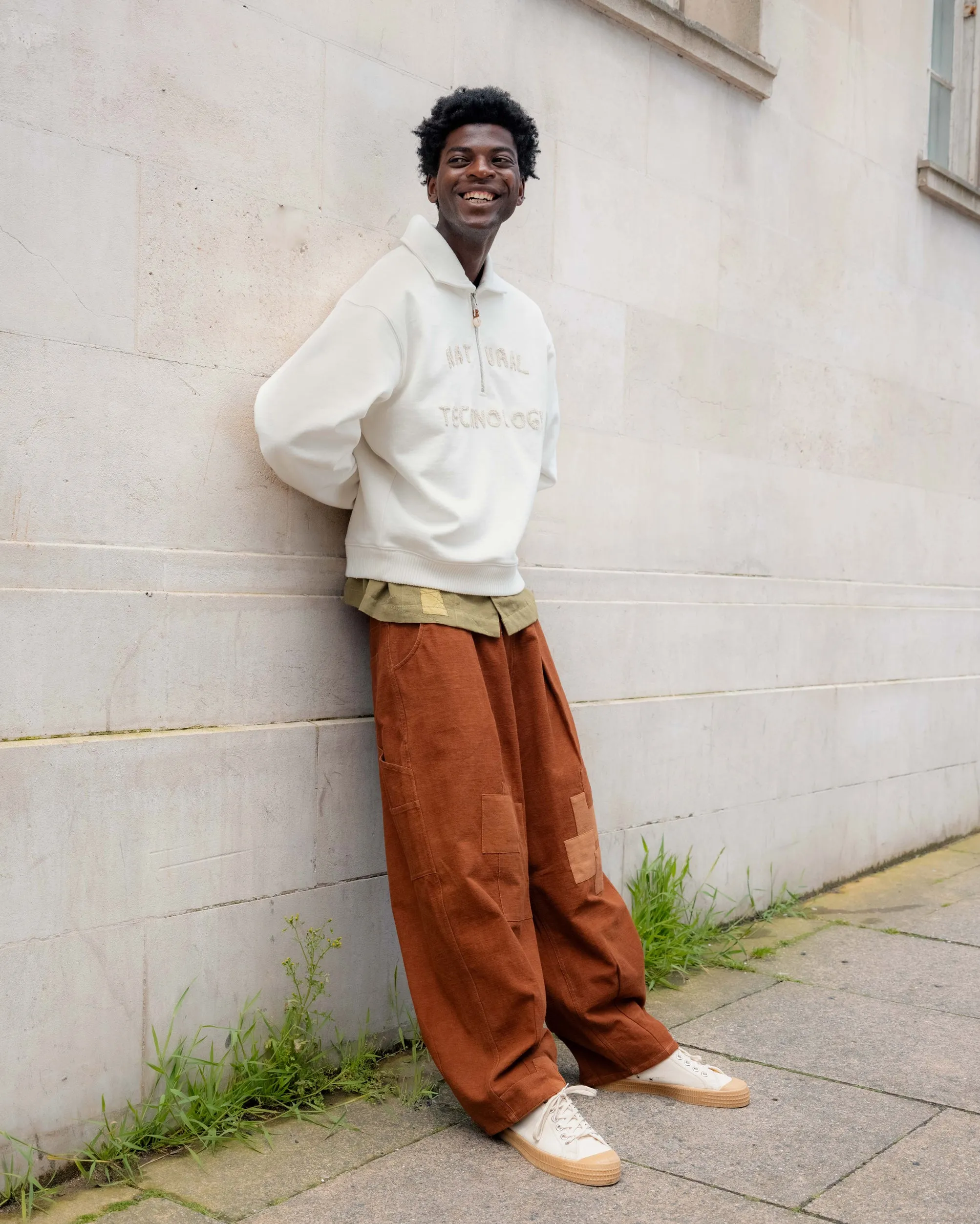 Geo Pullover - Ecru sold by Story Mfg. product image thumbnail 5