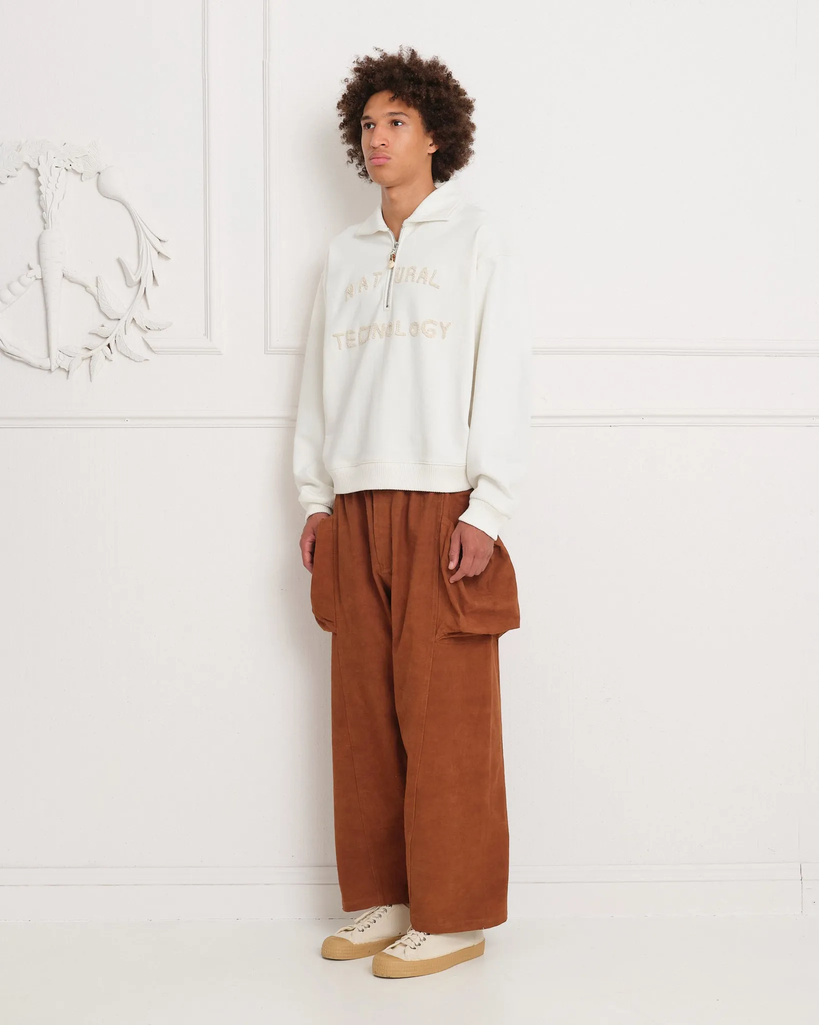 Geo Pullover - Ecru sold by Story Mfg. product image thumbnail 4