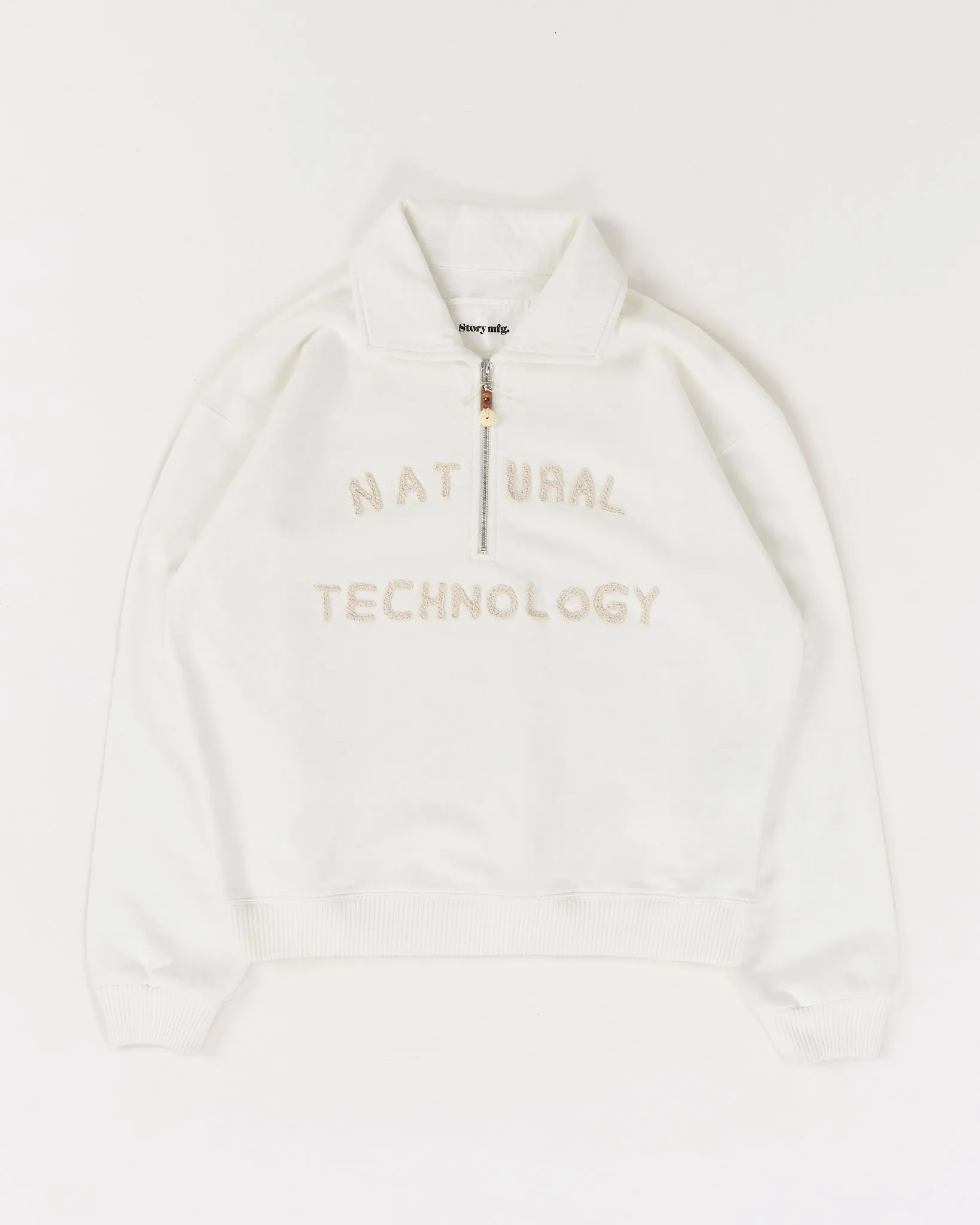 Geo Pullover - Ecru sold by Story Mfg. product image thumbnail 3
