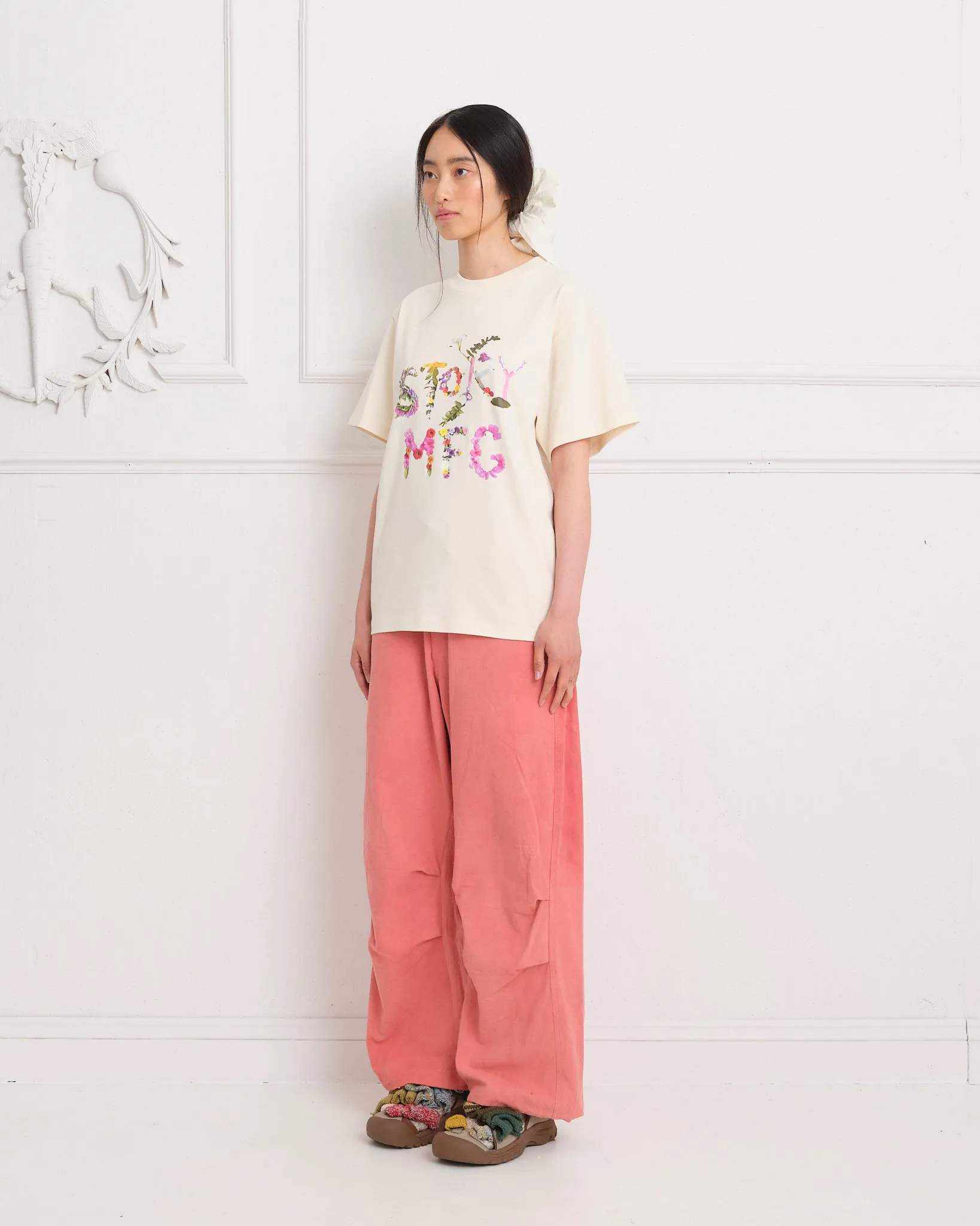 Grateful Tee SS - Ecru Flora sold by Story Mfg. product image thumbnail 5