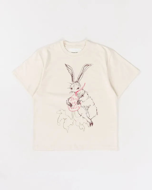 Grateful Tee SS - Story X rabbit sold by Story Mfg.