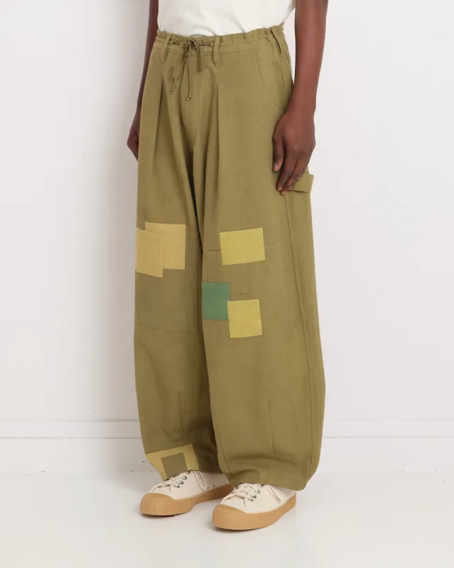 Lush Carpenter Pants - Olive Loved made by Story Mfg.